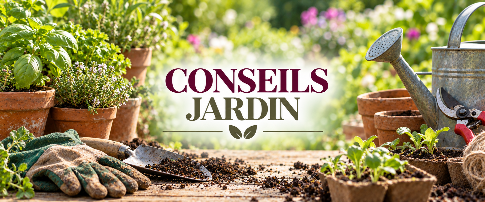 Conseils jardin - Attitude Jardin
